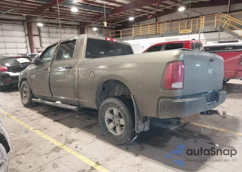 2015 Ram 1500 St из США, поврежденный, VIN 1C6RR7SM2FS782621